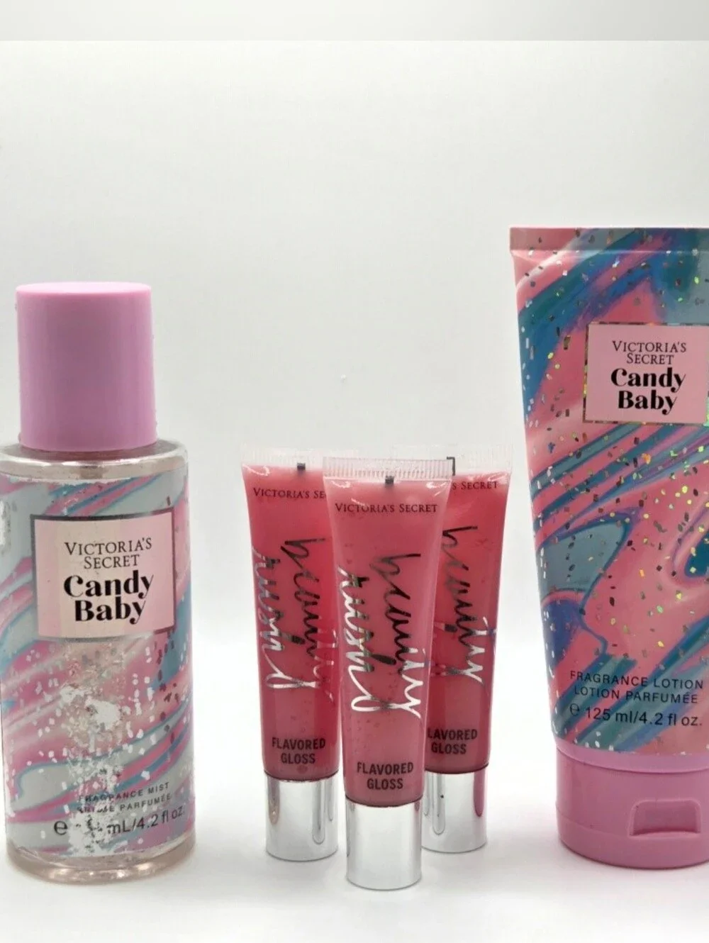 Victoria's Secret CANDY BABY Bundle 5PC